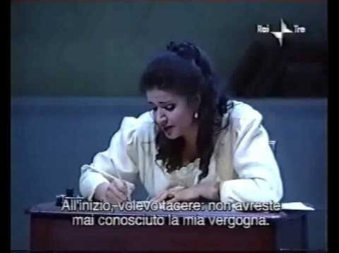 Eugene Onegin Florence 2000 Gorchakova Vargas Frontali Furlanetto