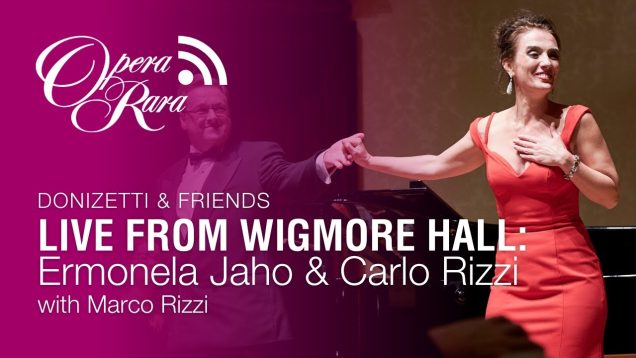 <span>FULL </span>ERMONELA JAHO RECITAL DONIZETTI & MORE London 2024