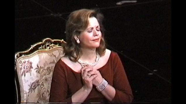 DER ROSENKAVALIER ACT 1 Paris 1997 Renée Fleming, Susan Graham, Franz Hawlata