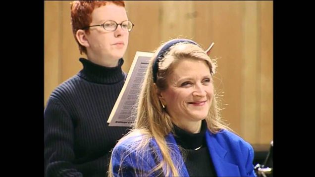 <span>FULL </span>Bach’s ” Christen ätzet diesen Tag” BWV 63 in rehearsal London 1999 John Eliot Gardiner, Stephan Loges, Sara Mingardo, Ann Monoyios, Rufus Müller