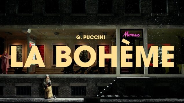 LA BOHEME Malmö 2025 Yana Kleyn, Konu Kim, Richard Hamrin, Kseniia Proshina